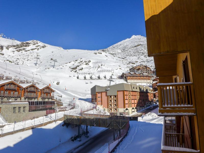 Аренда на лыжном курорте Апартаменты 1 комнат 4 чел. (6) - La Roche Blanche - Val Thorens - зимой под открытым небом