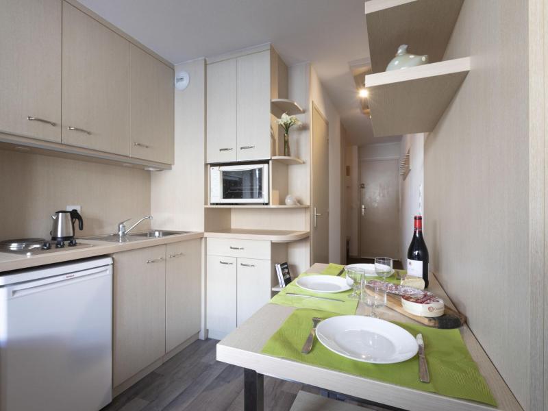 Rent in ski resort 1 room apartment 3 people (1) - La Vanoise - Val Thorens - Apartment