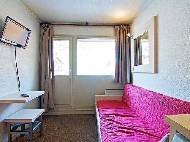 Rent in ski resort 1 room apartment 3 people (1) - La Vanoise - Val Thorens - Living room