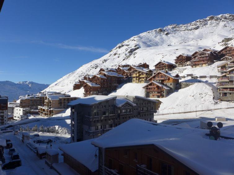 Rent in ski resort 1 room apartment 3 people (9) - La Vanoise - Val Thorens - Apartment