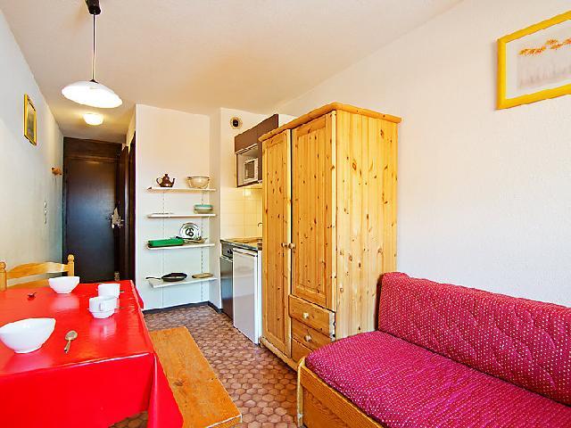Skiverleih 1-Zimmer-Appartment für 2 Personen (12) - La Vanoise - Val Thorens - Wohnzimmer