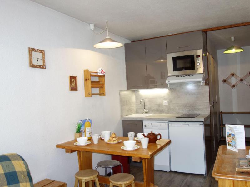 Skiverleih 1-Zimmer-Appartment für 3 Personen (18) - La Vanoise - Val Thorens - Wohnzimmer