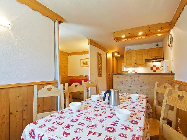 Rent in ski resort 2 room apartment 5 people (5) - La Vanoise - Val Thorens - Table