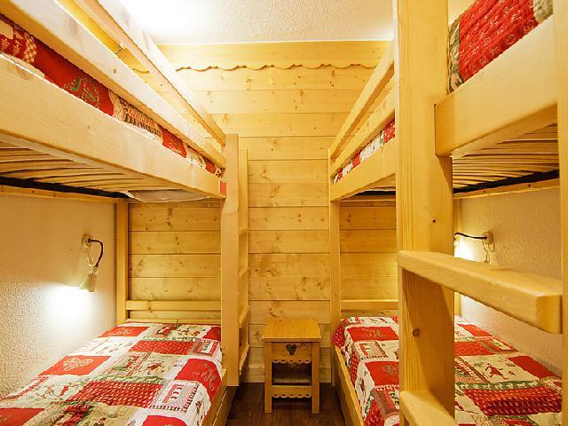 Skiverleih 2-Zimmer-Appartment für 5 Personen (5) - La Vanoise - Val Thorens - Stockbetten