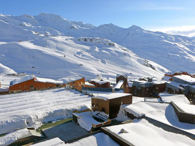 Skiverleih 2-Zimmer-Appartment für 5 Personen (5) - La Vanoise - Val Thorens - Draußen im Winter