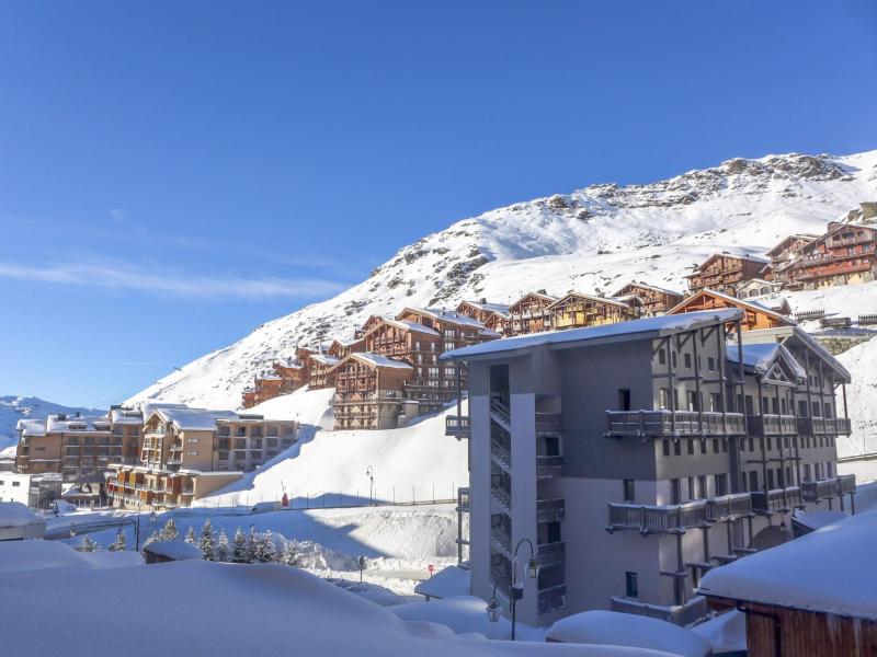 Location au ski Appartement 1 pièces 3 personnes (18) - La Vanoise - Val Thorens - Extérieur hiver