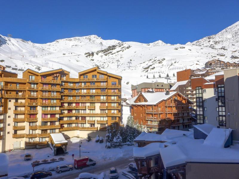 Urlaub in den Bergen 1-Zimmer-Appartment für 3 Personen (18) - La Vanoise - Val Thorens - Draußen im Winter