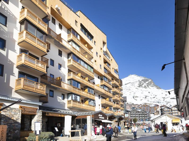 Rent in ski resort 1 room apartment 3 people (1) - La Vanoise - Val Thorens