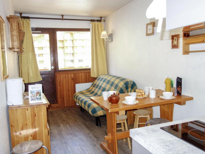 Ski verhuur Appartement 1 kamers 3 personen (18) - La Vanoise - Val Thorens - Woonkamer