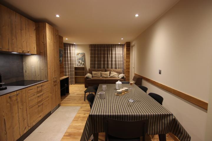 Skiverleih 2-Zimmer-Appartment für 4 Personen (14) - Le Chalet Diamant - Val Thorens - Appartement