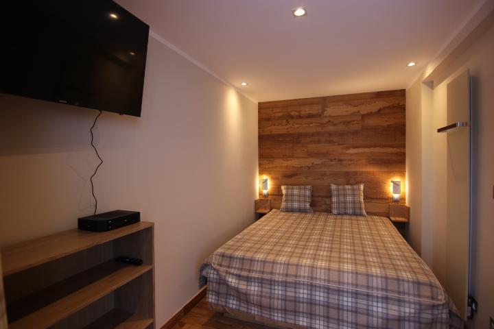 Skiverleih 2-Zimmer-Appartment für 4 Personen (14) - Le Chalet Diamant - Val Thorens - Schlafzimmer