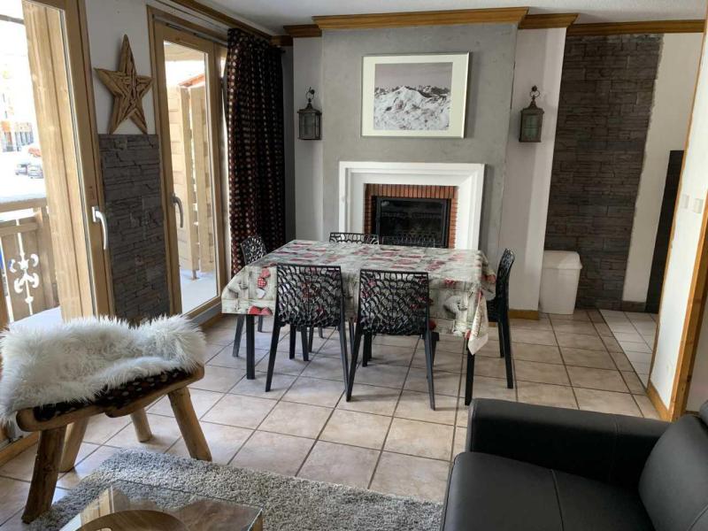 Rent in ski resort 3 room apartment 6 people (22) - Le Chalet Diamant - Val Thorens - Living room