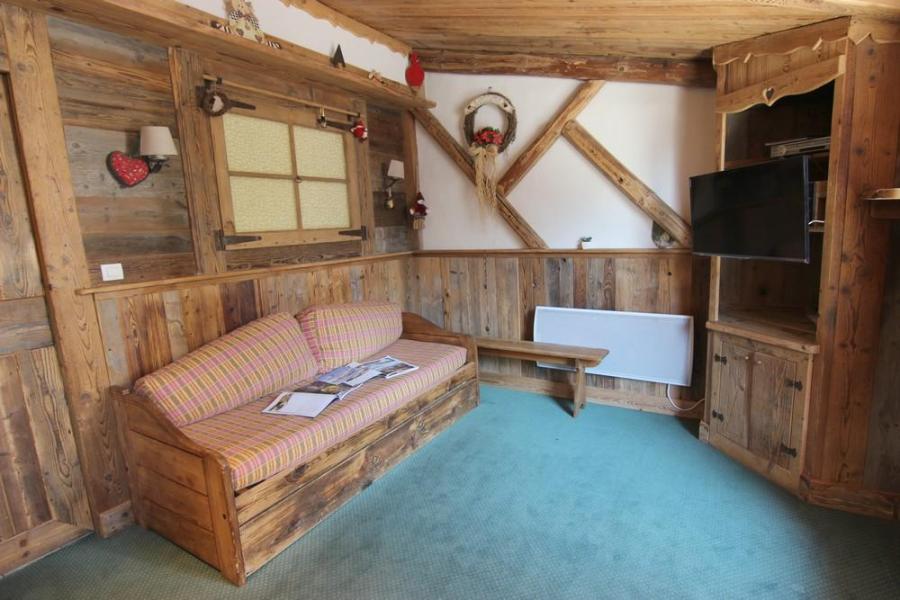 Skiverleih 3-Zimmer-Appartment für 6 Personen (32) - Le Chalet Diamant - Val Thorens - Wohnzimmer