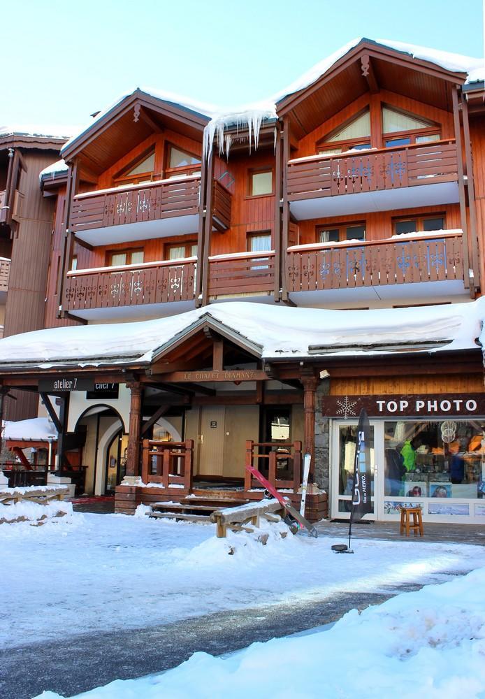 Location au ski Appartement 3 pièces 6 personnes (32) - Le Chalet Diamant - Val Thorens - Intérieur