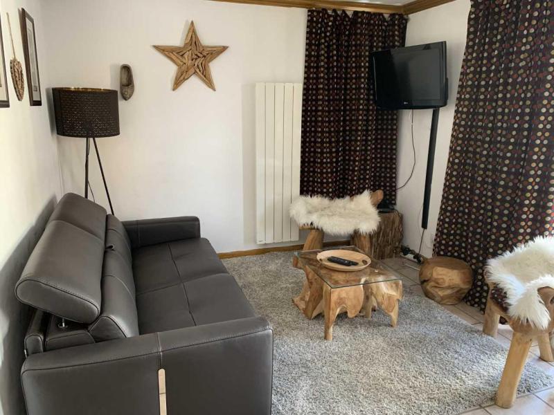 Ski verhuur Appartement 3 kamers 6 personen (22) - Le Chalet Diamant - Val Thorens - Woonkamer