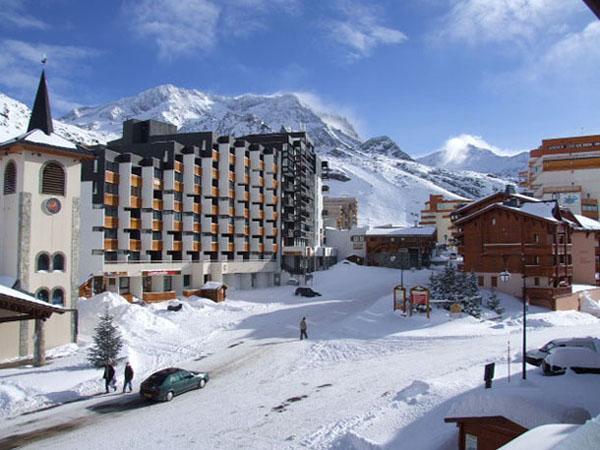 Alquiler al esquí Le Chalet Diamant - Val Thorens - Habitación