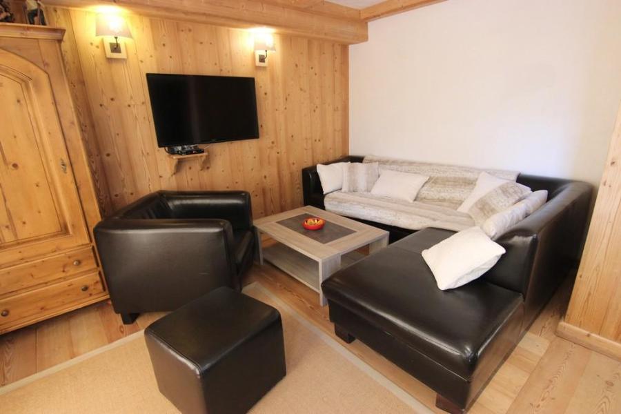Rent in ski resort 5 room duplex apartment cabin 8 people (12) - Le Chalet Peclet - Val Thorens - Living room