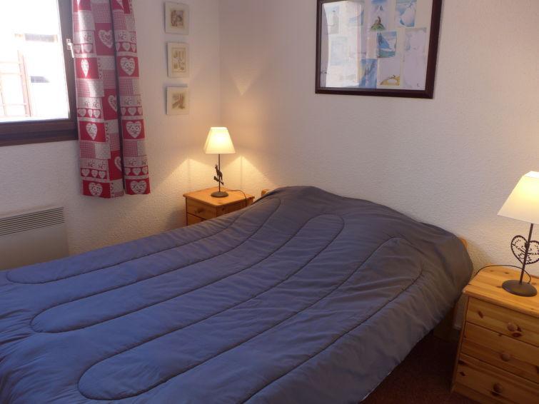 Rent in ski resort 2 room apartment 6 people (3) - Le Lac du Lou - Val Thorens - Bedroom