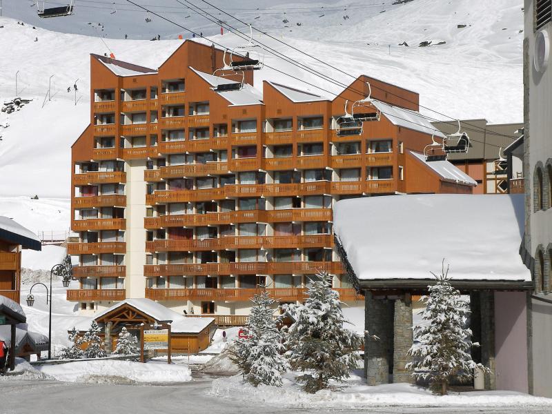Vacanze in montagna Appartamento 2 stanze per 6 persone (2) - Le Lac du Lou - Val Thorens - Esteriore inverno