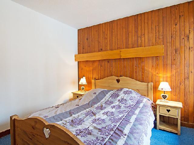 Skiverleih 3-Zimmer-Appartment für 7 Personen (1) - Le Roc de Peclet - Val Thorens - Doppelbett
