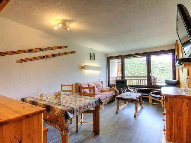 Alquiler al esquí Apartamento 3 piezas para 7 personas (1) - Le Roc de Peclet - Val Thorens - Mesa