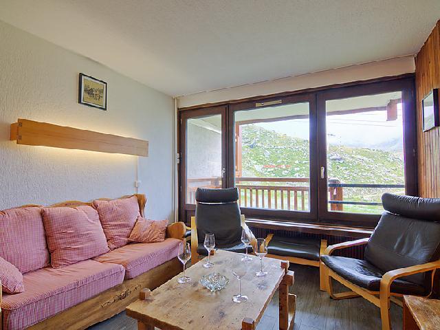 Alquiler al esquí Apartamento 3 piezas para 7 personas (1) - Le Roc de Peclet - Val Thorens - Sofá
