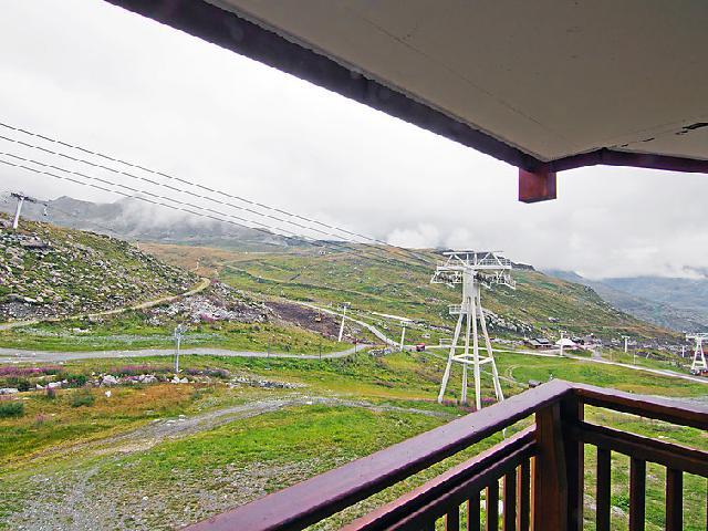 Location au ski Appartement 3 pièces 7 personnes (1) - Le Roc de Peclet - Val Thorens - Balcon