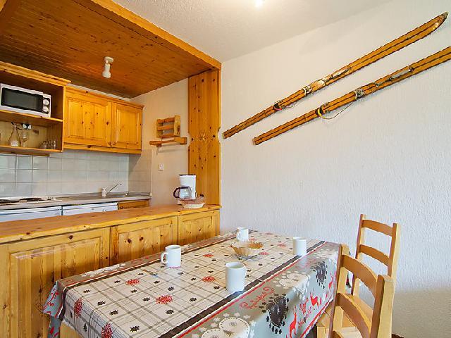 Location au ski Appartement 3 pièces 7 personnes (1) - Le Roc de Peclet - Val Thorens - Table