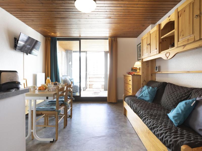 Аренда на лыжном курорте Апартаменты 1 комнат 4 чел. (1) - Le Schuss - Val Thorens - апартаменты