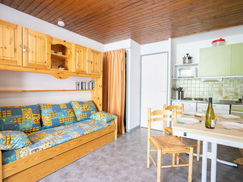 Skiverleih 1-Zimmer-Appartment für 4 Personen (1) - Le Schuss - Val Thorens - Wohnzimmer