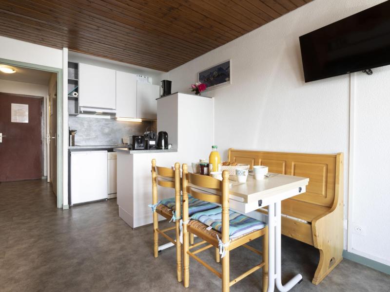 Skiverleih 1-Zimmer-Appartment für 4 Personen (1) - Le Schuss - Val Thorens - Wohnzimmer