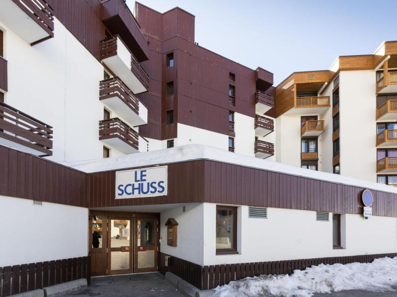 Vacanze in montagna Appartamento 1 stanze per 4 persone (1) - Le Schuss - Val Thorens - Esteriore inverno