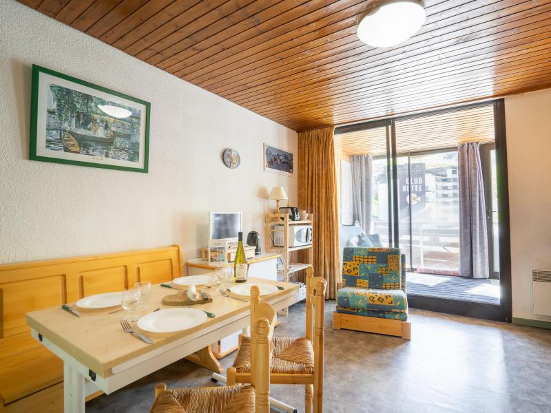 Ski verhuur Appartement 1 kamers 4 personen (1) - Le Schuss - Val Thorens - Woonkamer