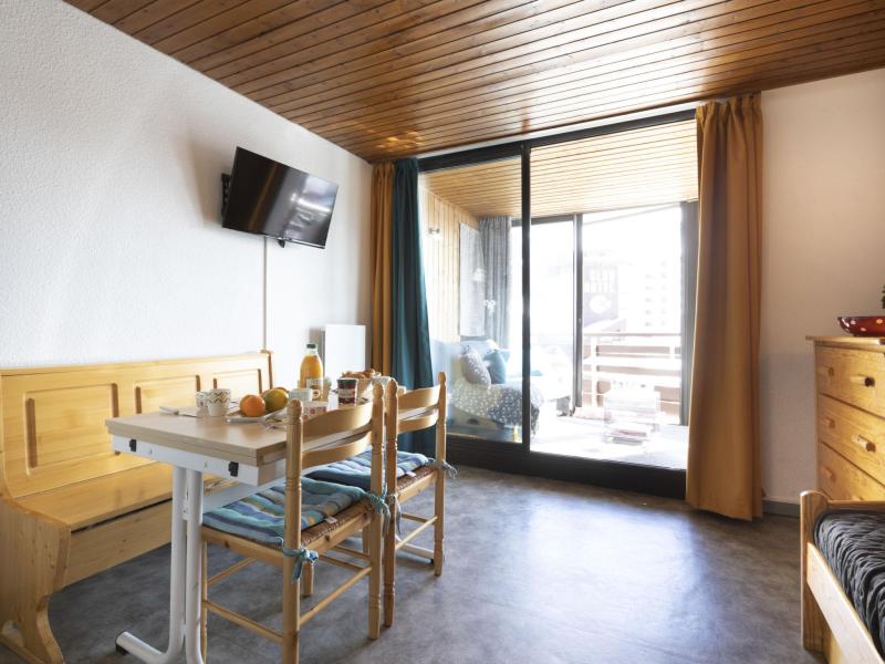 Ski verhuur Appartement 1 kamers 4 personen (1) - Le Schuss - Val Thorens - Woonkamer