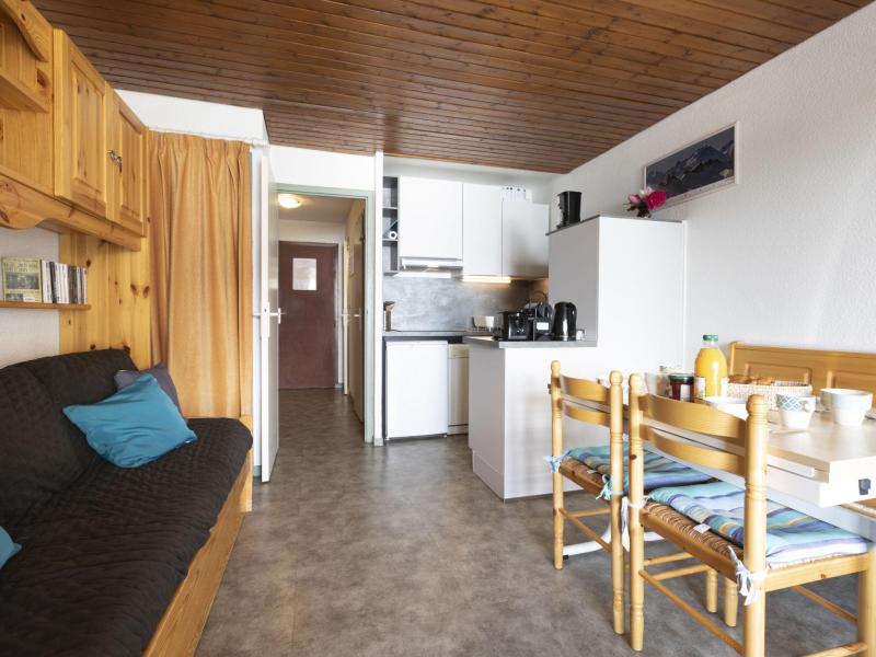 Ski verhuur Appartement 1 kamers 4 personen (1) - Le Schuss - Val Thorens - Woonkamer