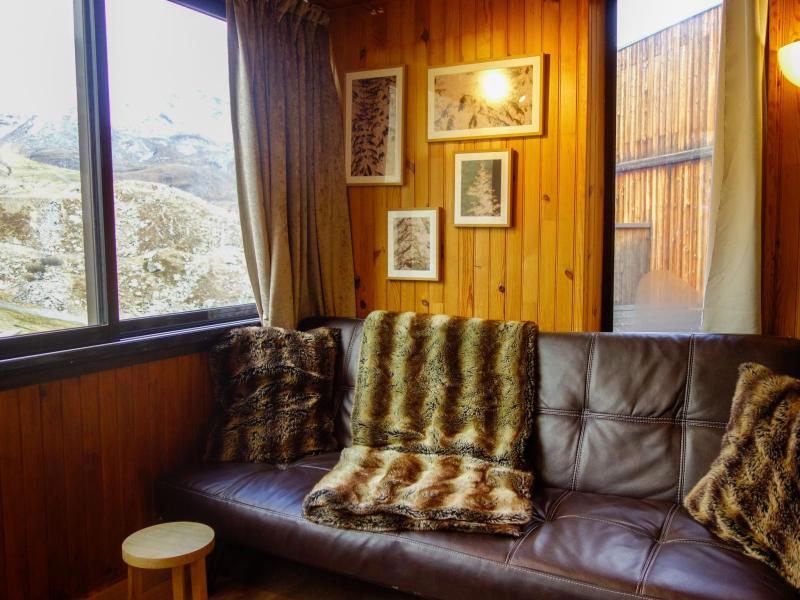 Rent in ski resort 1 room apartment 2 people (5) - Le Sérac - Val Thorens - Apartment