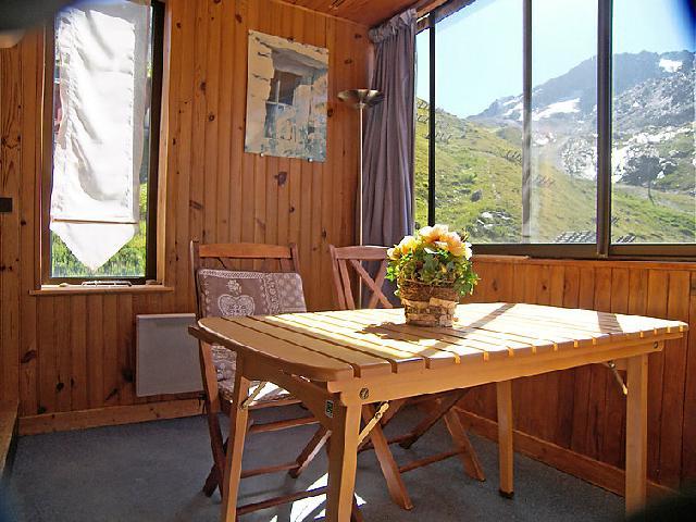 Rent in ski resort 1 room apartment 2 people (5) - Le Sérac - Val Thorens - Table