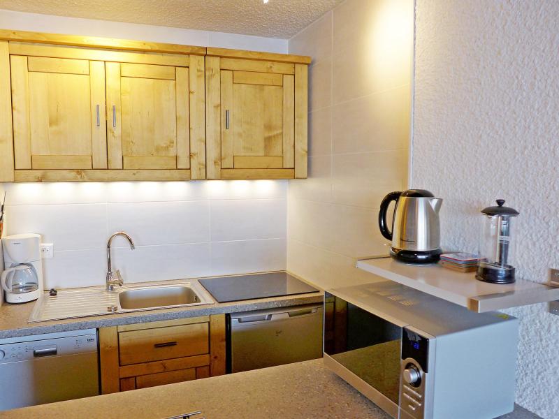 Rent in ski resort 1 room apartment 4 people (7) - Le Sérac - Val Thorens - Apartment