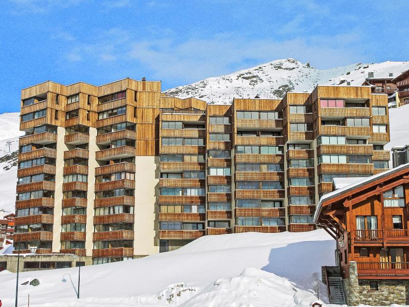 Alquiler al esquí Le Sérac - Val Thorens - Invierno
