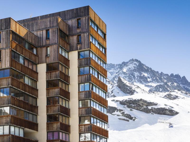Urlaub in den Bergen 1-Zimmer-Appartment für 4 Personen (9) - Le Sérac - Val Thorens - Draußen im Winter