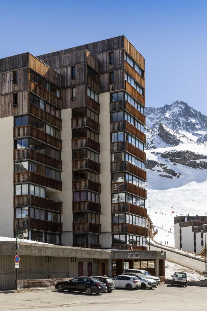 Vacanze in montagna Appartamento 1 stanze per 4 persone (9) - Le Sérac - Val Thorens - Esteriore inverno