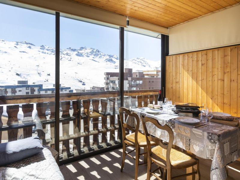 Ski verhuur Appartement 1 kamers 4 personen (9) - Le Sérac - Val Thorens - Buiten winter