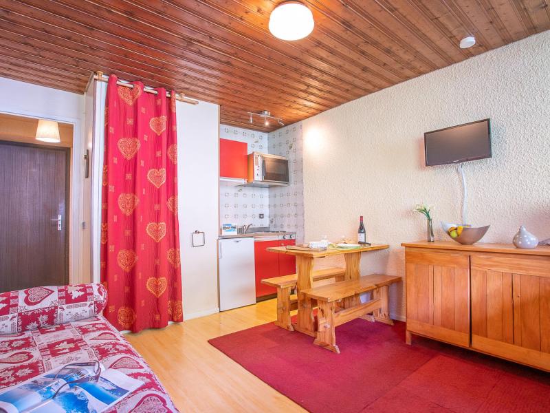 Ski verhuur Appartement 1 kamers 2 personen (3) - Le Sérac - Val Thorens - Appartementen