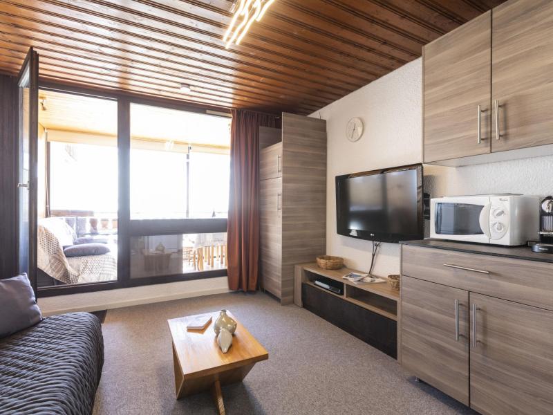 Ski verhuur Appartement 1 kamers 4 personen (9) - Le Sérac - Val Thorens - Woonkamer