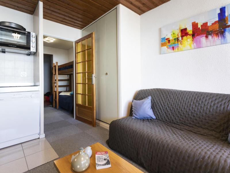 Ski verhuur Appartement 1 kamers 4 personen (9) - Le Sérac - Val Thorens - Woonkamer