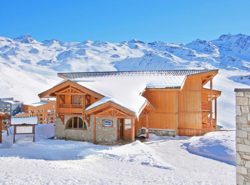Skiverleih Les Balcons de Val Thorens - Val Thorens - Draußen im Winter
