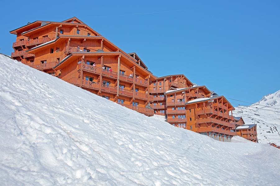 Аренда на лыжном курорте Les Balcons de Val Thorens - Val Thorens - зимой под открытым небом