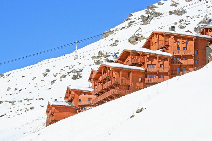 Location au ski Les Balcons de Val Thorens - Val Thorens - Extérieur hiver