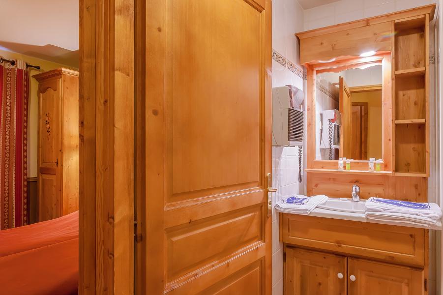 Alquiler al esquí Les Balcons de Val Thorens - Val Thorens - Cuarto de baño con ducha