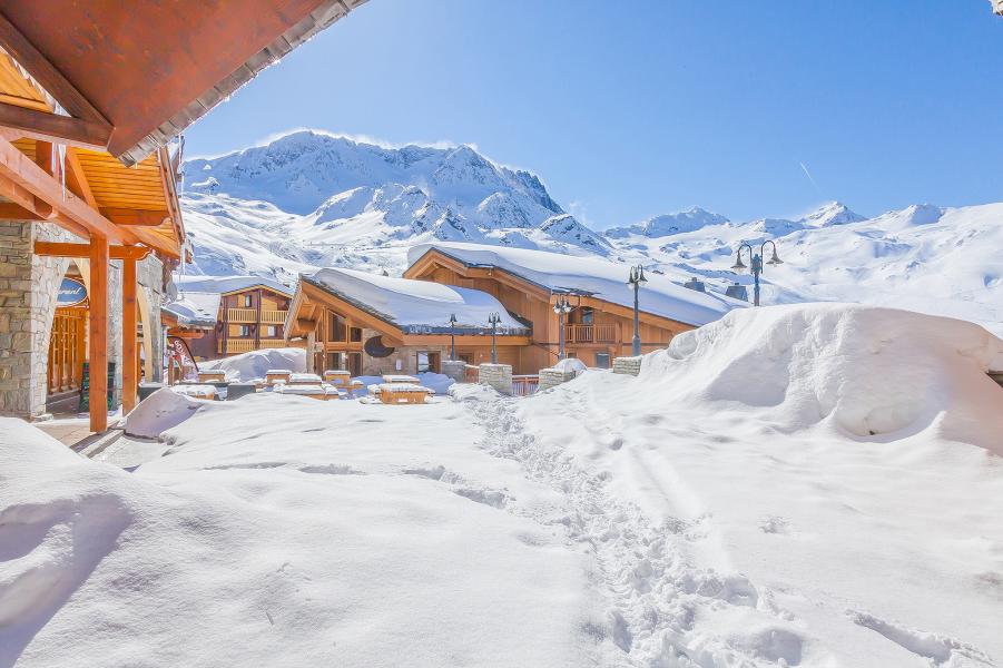 Vacances en montagne Les Balcons Platinium - Val Thorens - Extérieur hiver